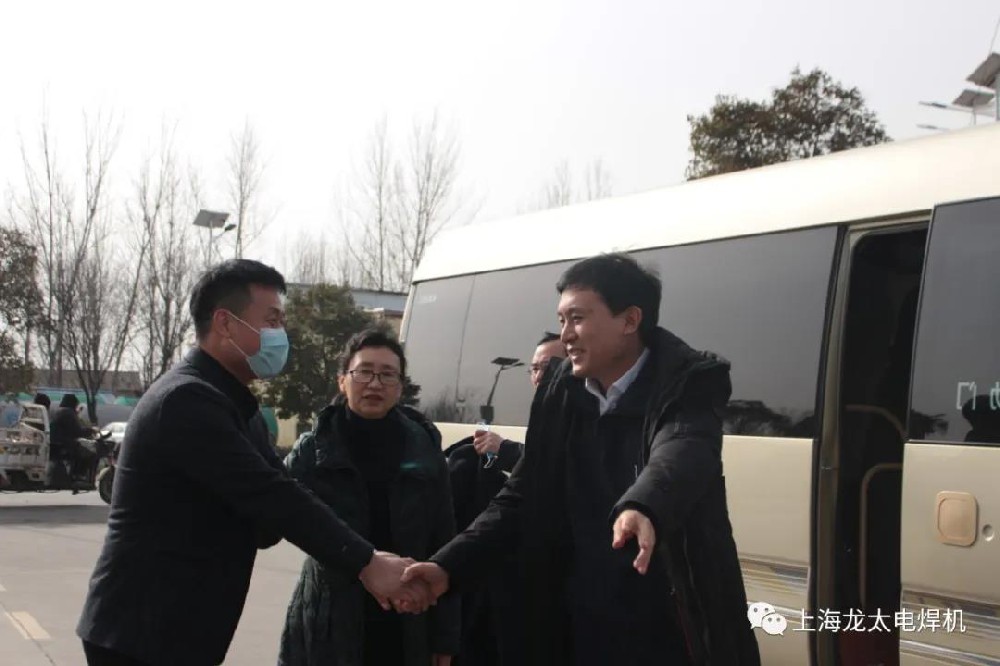 接待市委书记张永，市常委一行，莅临海洋之神调研